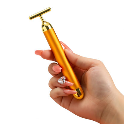 24K Gold Radiant Glow Gold Facial Massager™