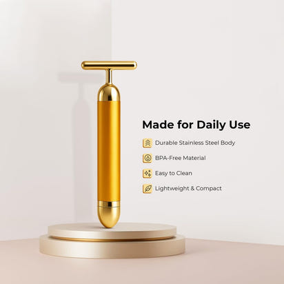 24K Gold Radiant Glow Gold Facial Massager™