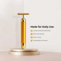 24K Gold Radiant Glow Gold Facial Massager™
