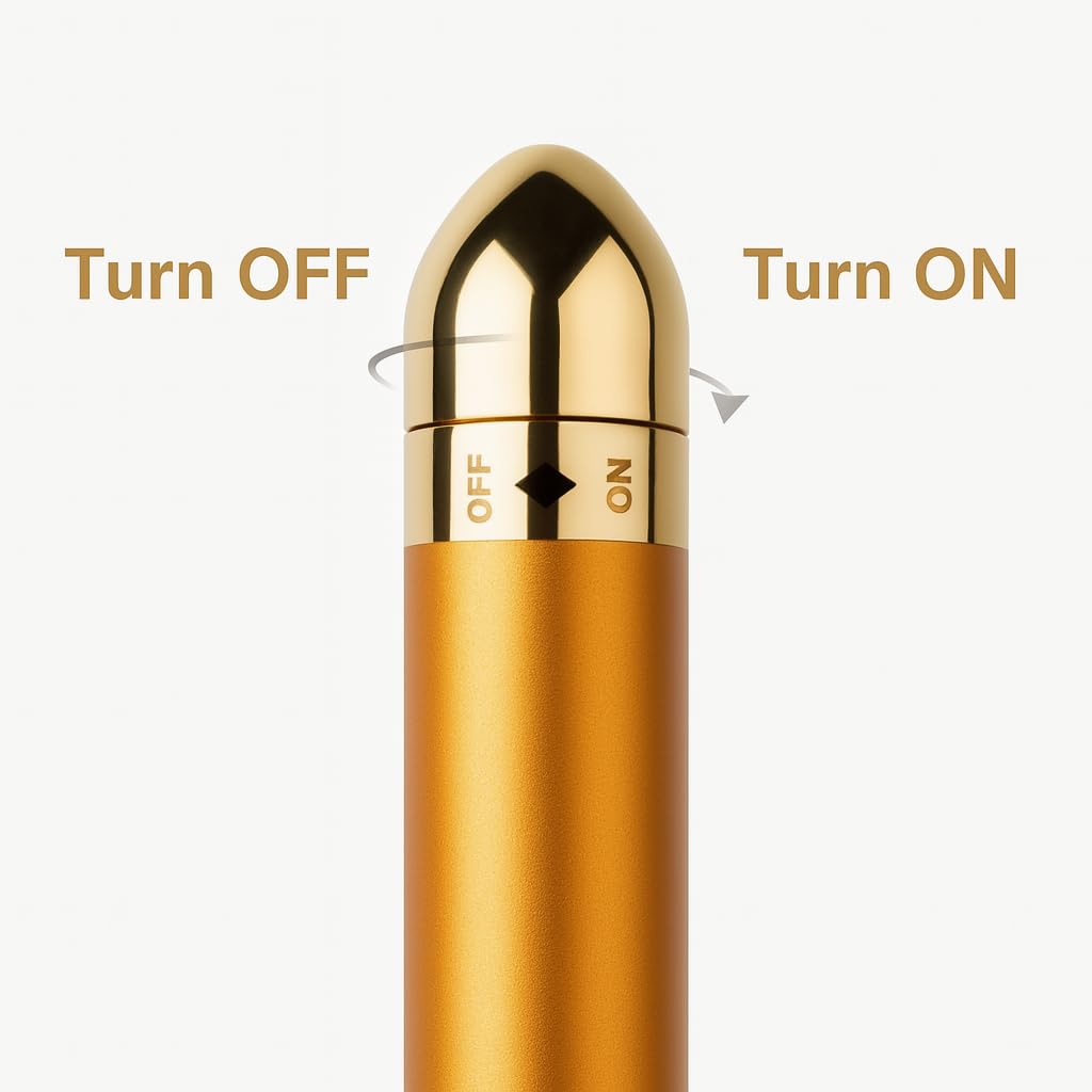 24K Gold Radiant Glow Gold Facial Massager™