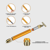 24K Gold Radiant Glow Gold Facial Massager™