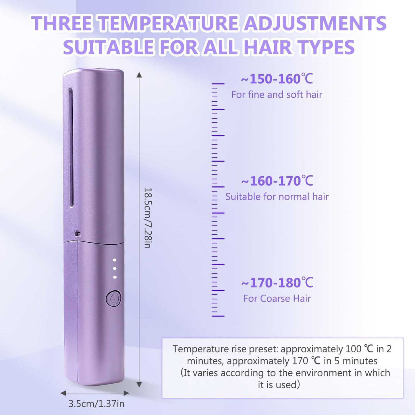 Flawless Travel Straightening Brush™