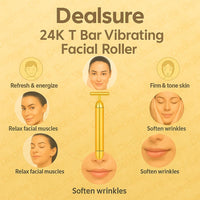 24K Gold Radiant Glow Gold Facial Massager™